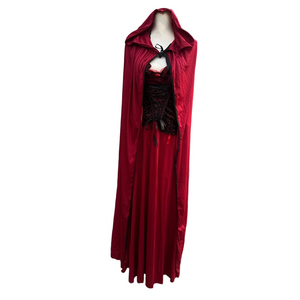 Ladies Vampira 2 Piece Costume